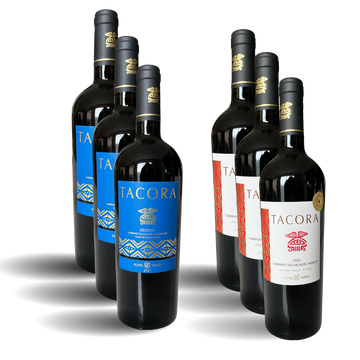 Pack Tacora exportación Ensamblajes (6x750ml)