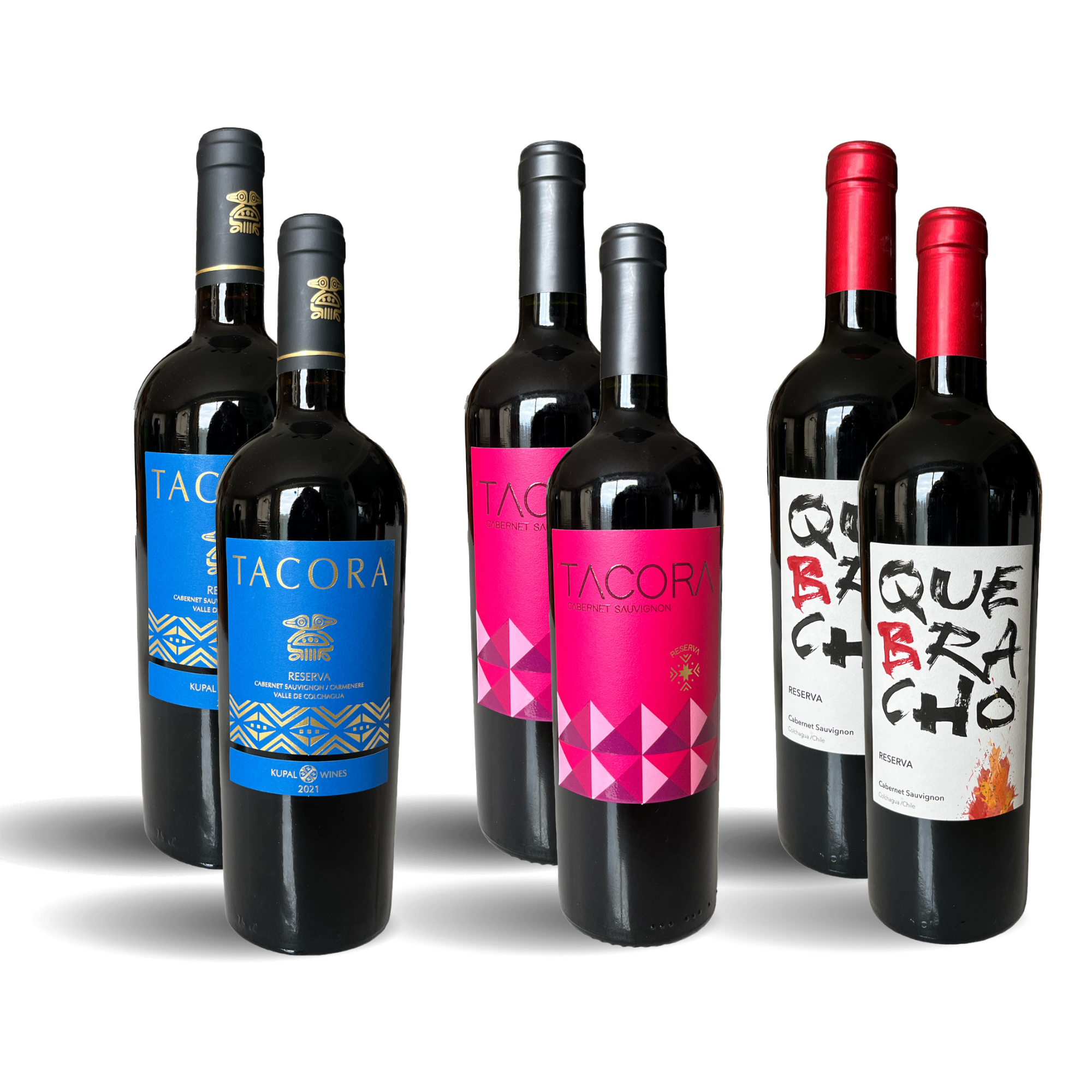 Pack Vinos Tintos Reserva (6x750ml)