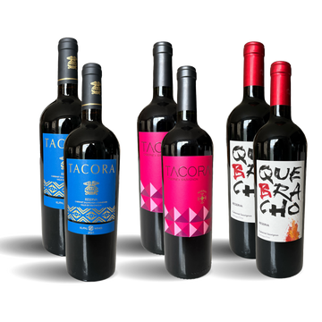 Pack Vinos Tintos Reserva (6x750ml)