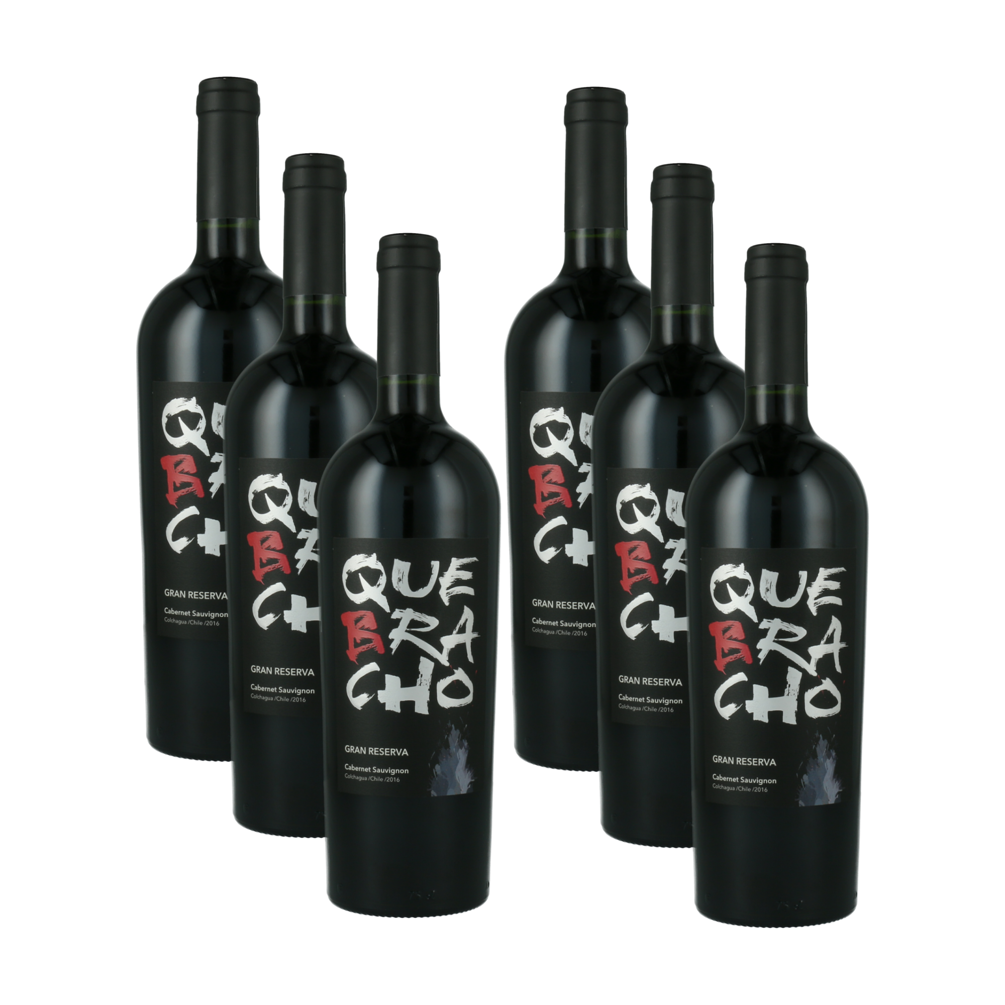 Caja 6 vinos Gran Reserva Cabernet Sauvignon 2019