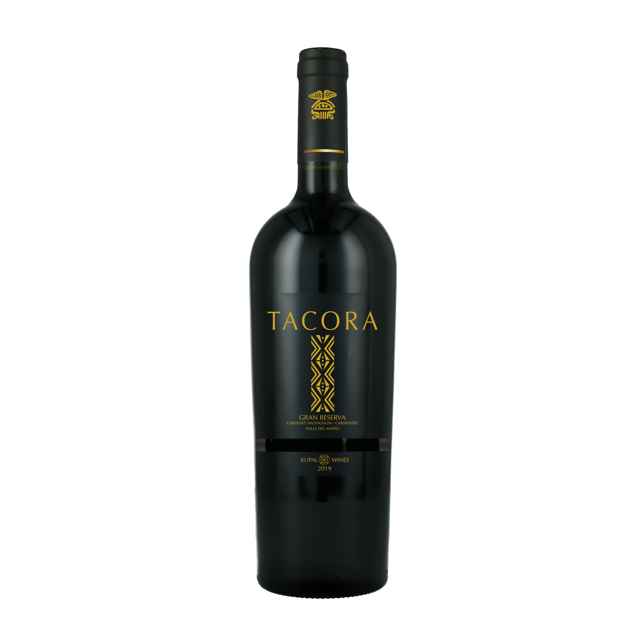 Tacora Gran Reserva Cabernet Sauvignon/Carmenere 2019 DO Maipo Valley (6x750ml)